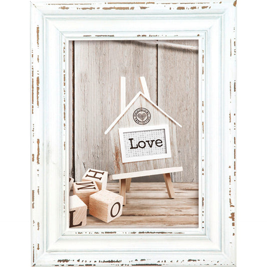 ZEP Rivoli white 20x30 Wood Frame SY923W