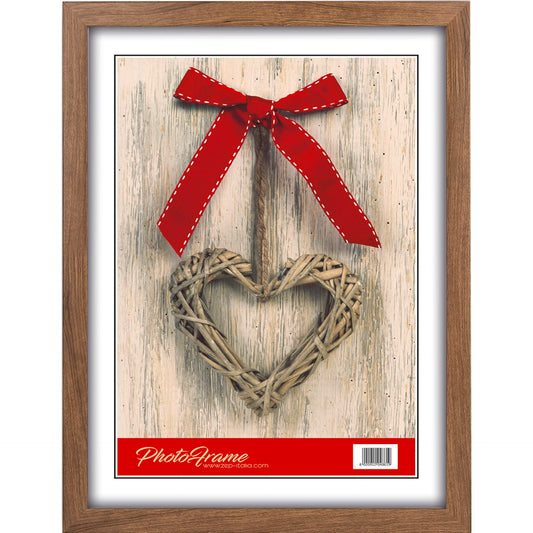 ZEP Photo Frame brown 10x15 Resin Frame M481B