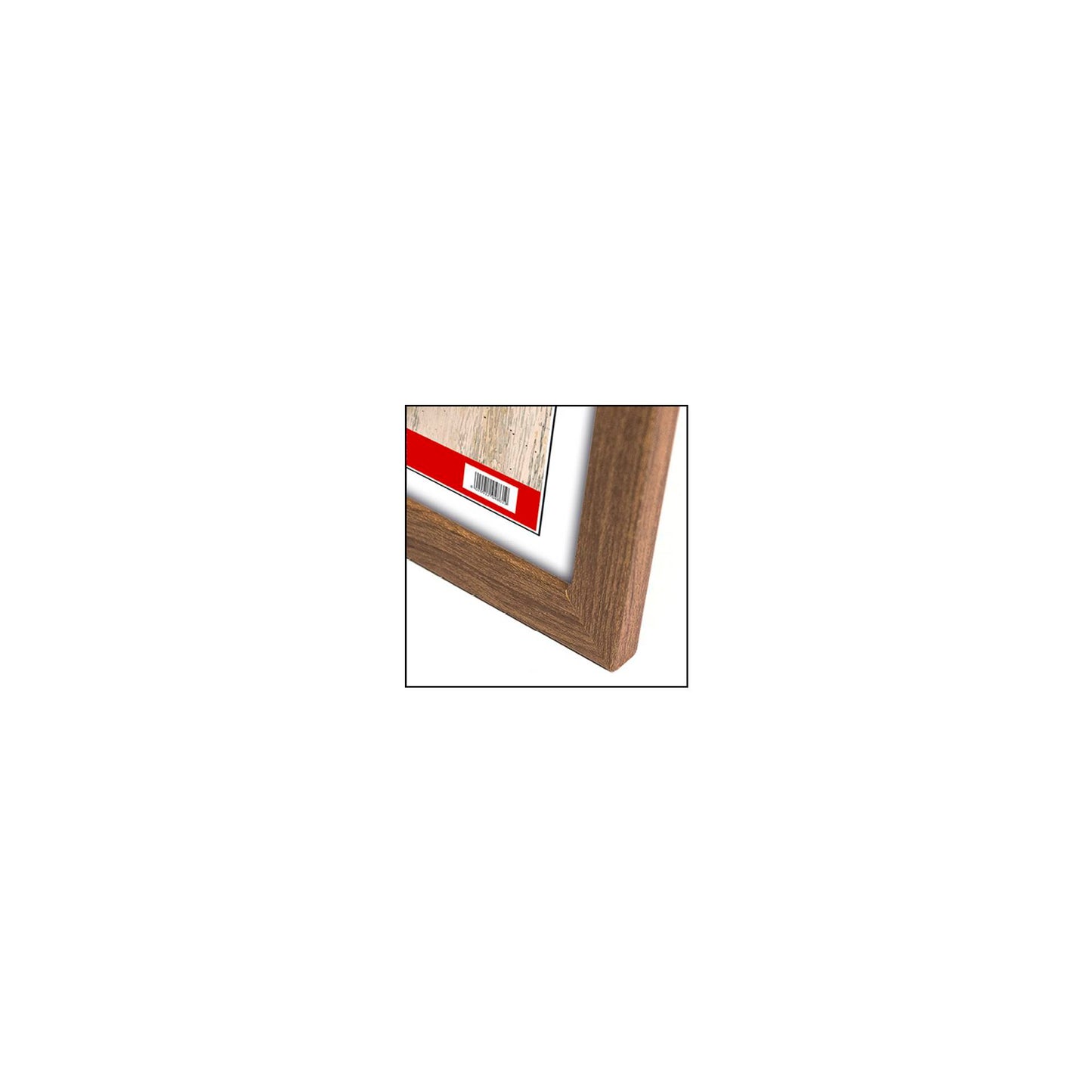 ZEP Photo Frame brown 20x30 Resin Frame M484B