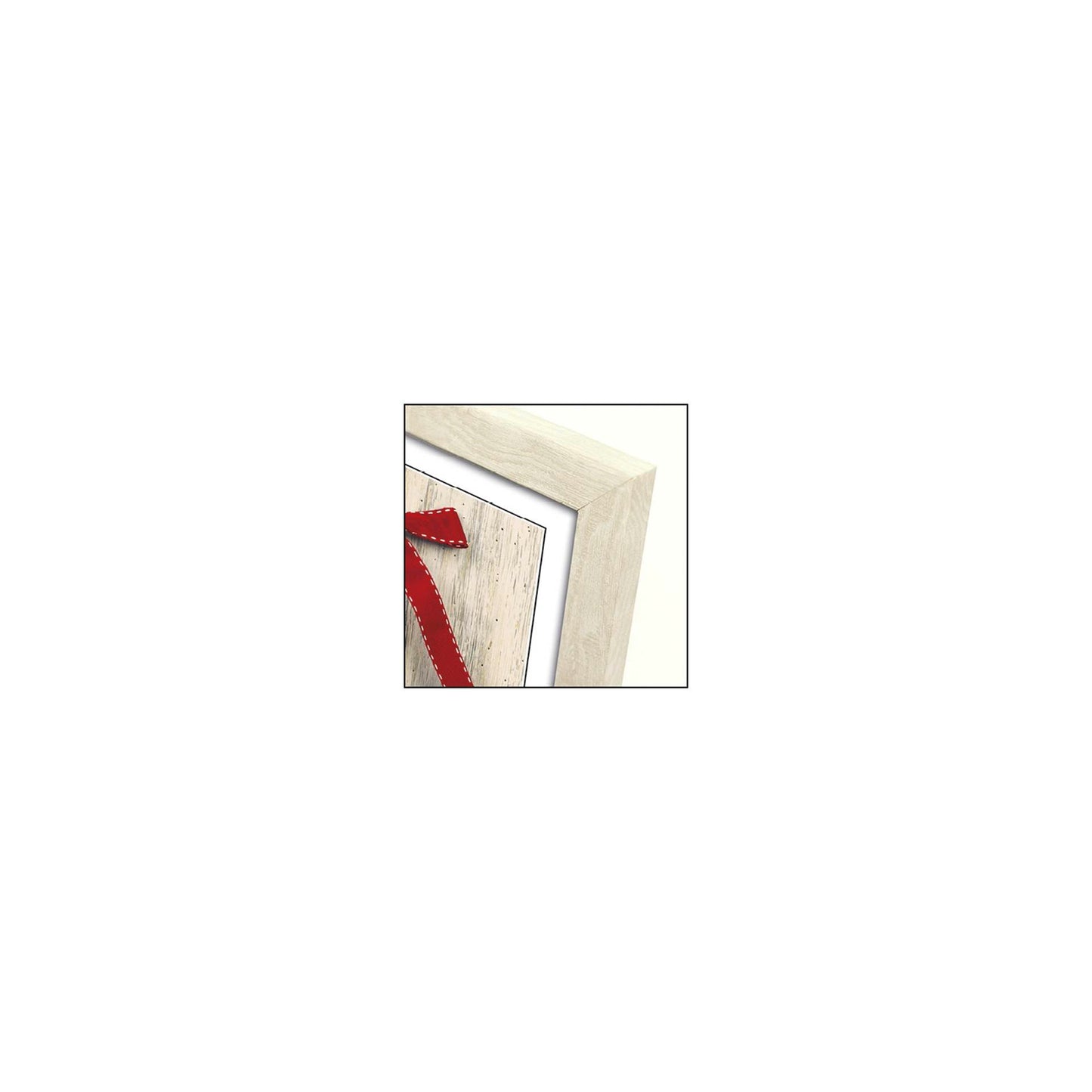 ZEP Photo Frame white 10x15 Resin Frame M481W