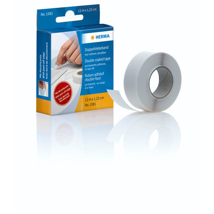 Herma Double Coated Tape    12m 1081