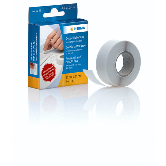 Herma Double Coated Tape    12m 1081
