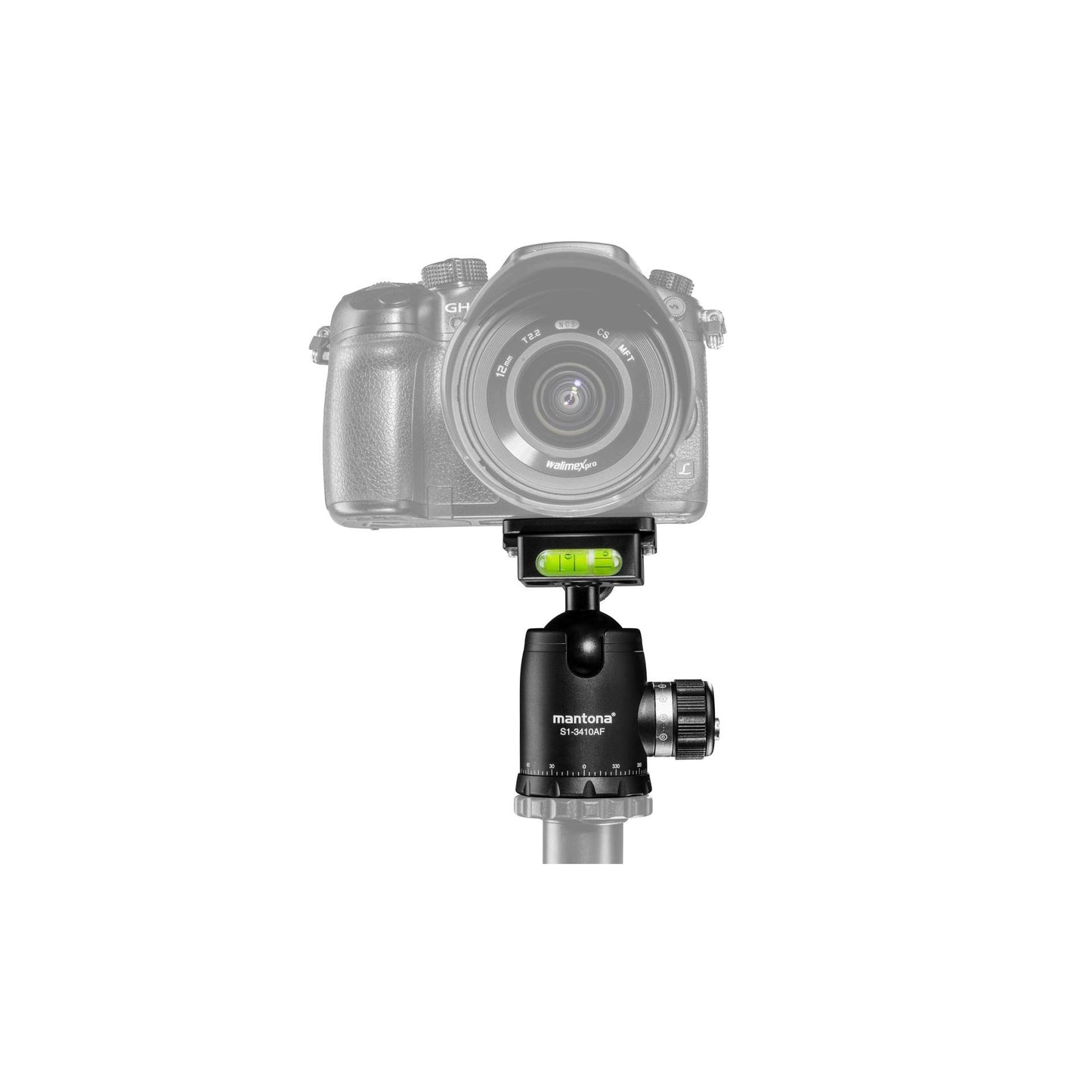 Mantona Fortress 34 Ball Head (S1-3410AF)