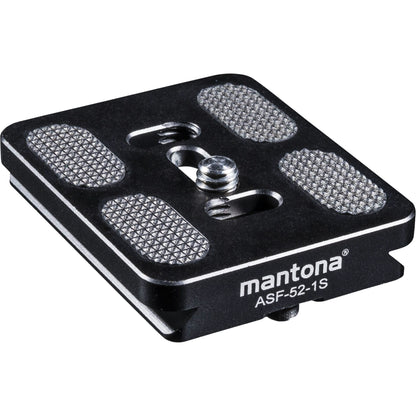 Mantona Fortress ASF-52-1S Quick Release Plate