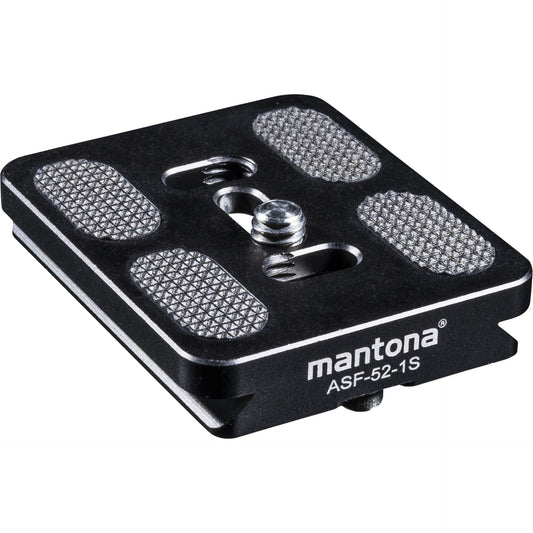 Mantona Fortress ASF-52-1S Quick Release Plate