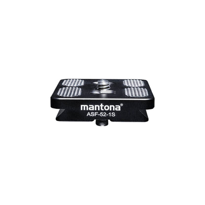 Mantona Fortress ASF-52-1S Quick Release Plate