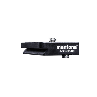 Mantona Fortress ASF-52-1S Quick Release Plate