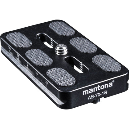 Mantona AS-70-1S Quick Release Plate