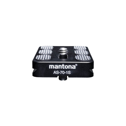 Mantona AS-70-1S Quick Release Plate