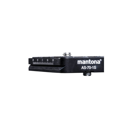 Mantona AS-70-1S Quick Release Plate
