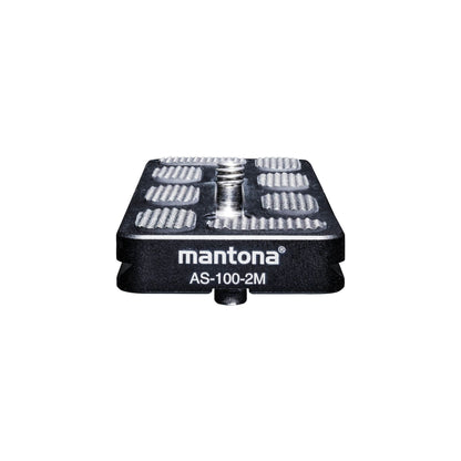 Mantona AS-100-2M Quick Release Plate