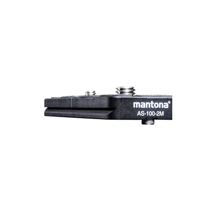 Mantona AS-100-2M Quick Release Plate