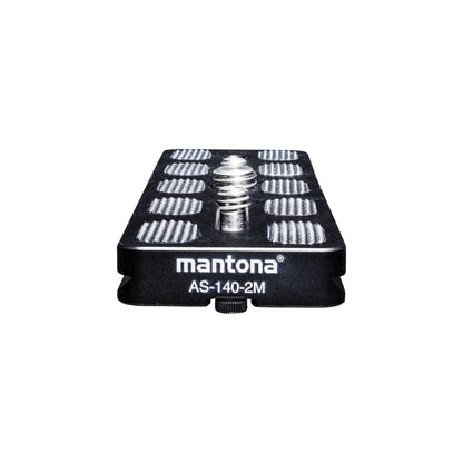 Mantona AS-140-2M Quick Release Plate