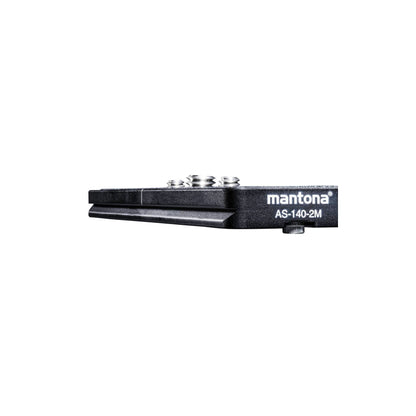 Mantona AS-140-2M Quick Release Plate