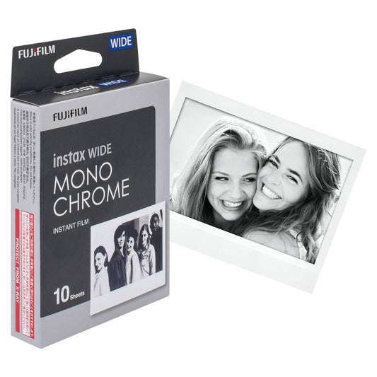 1 Fujifilm INSTAX wide Film monochrome