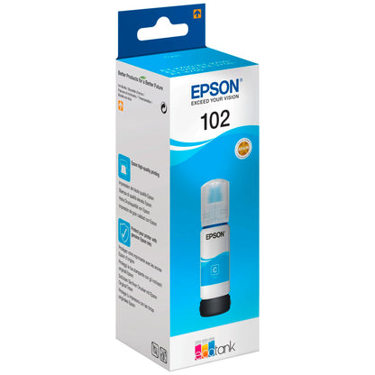 Epson EcoTank cyan T 102 70 ml               T 03R2