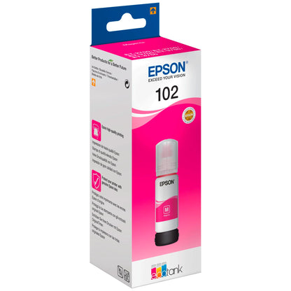 Epson EcoTank magenta T 102 70 ml               T 03R3