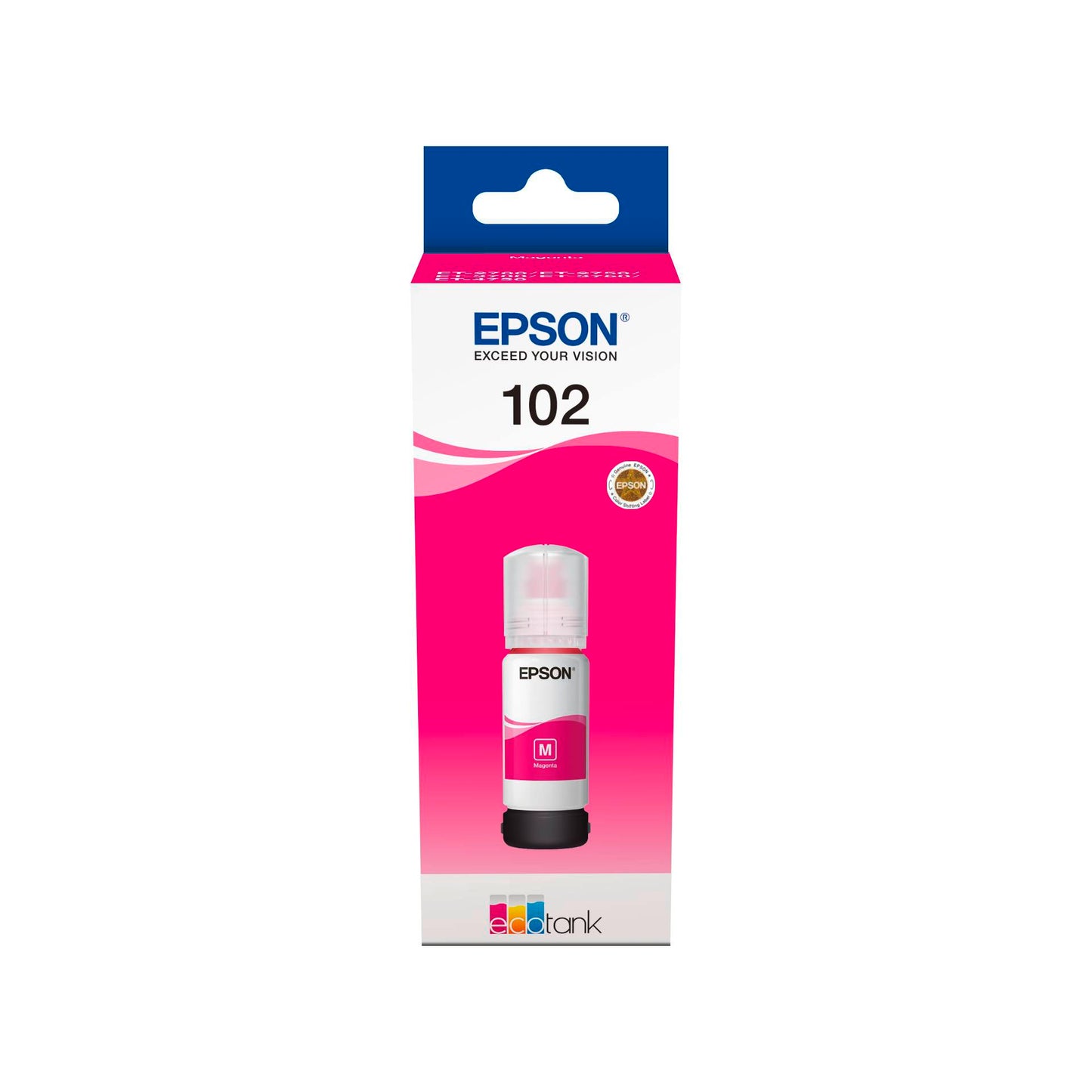 Epson EcoTank magenta T 102 70 ml               T 03R3