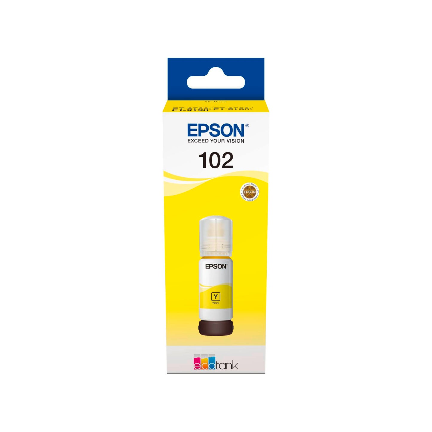 Epson EcoTank yellow T 102 70 ml               T 03R4