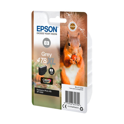 Epson ink cartridge grey Claria Photo HD 478 XL    T 04F6