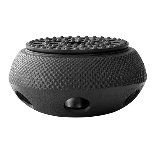 Bredemeijer tea warmer Jang 144x72mm cast iron black G005Z
