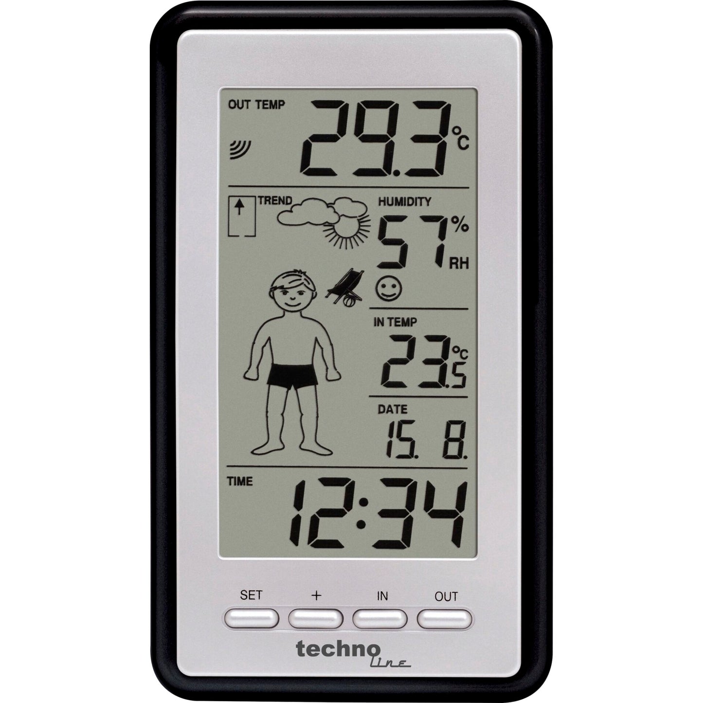 Technoline WS 9632 black