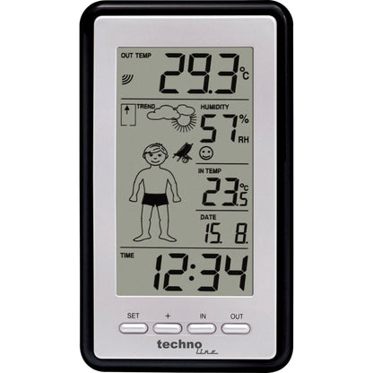 Technoline WS 9632 black