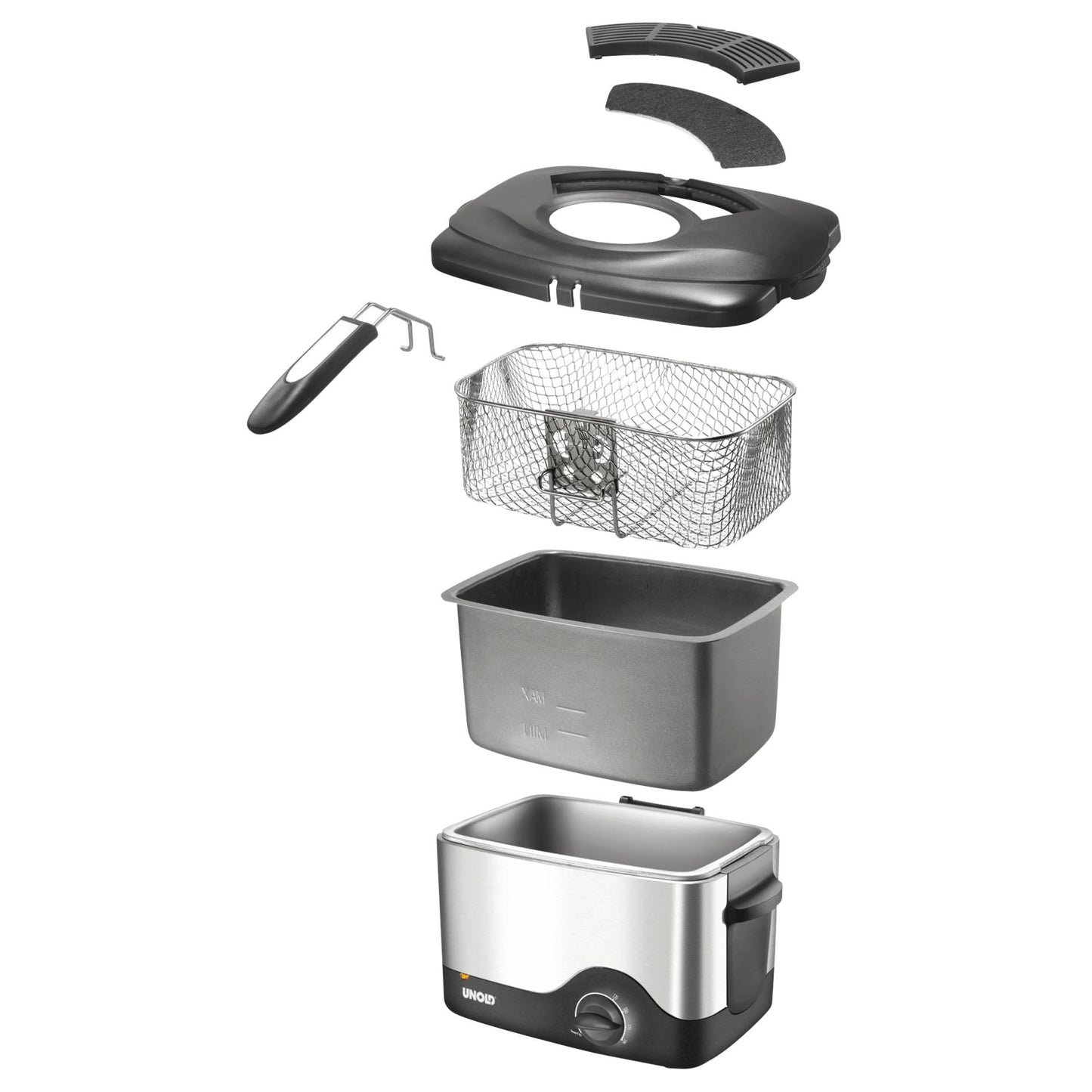 Unold 58615 Compact Deep Fryer