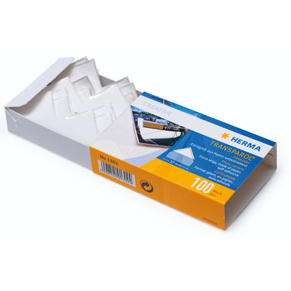 Herma Transparol Photo Corners XXL  100 pcs               1302