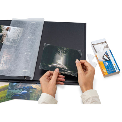 Herma Transparol Photo Corners XXL  100 pcs               1302