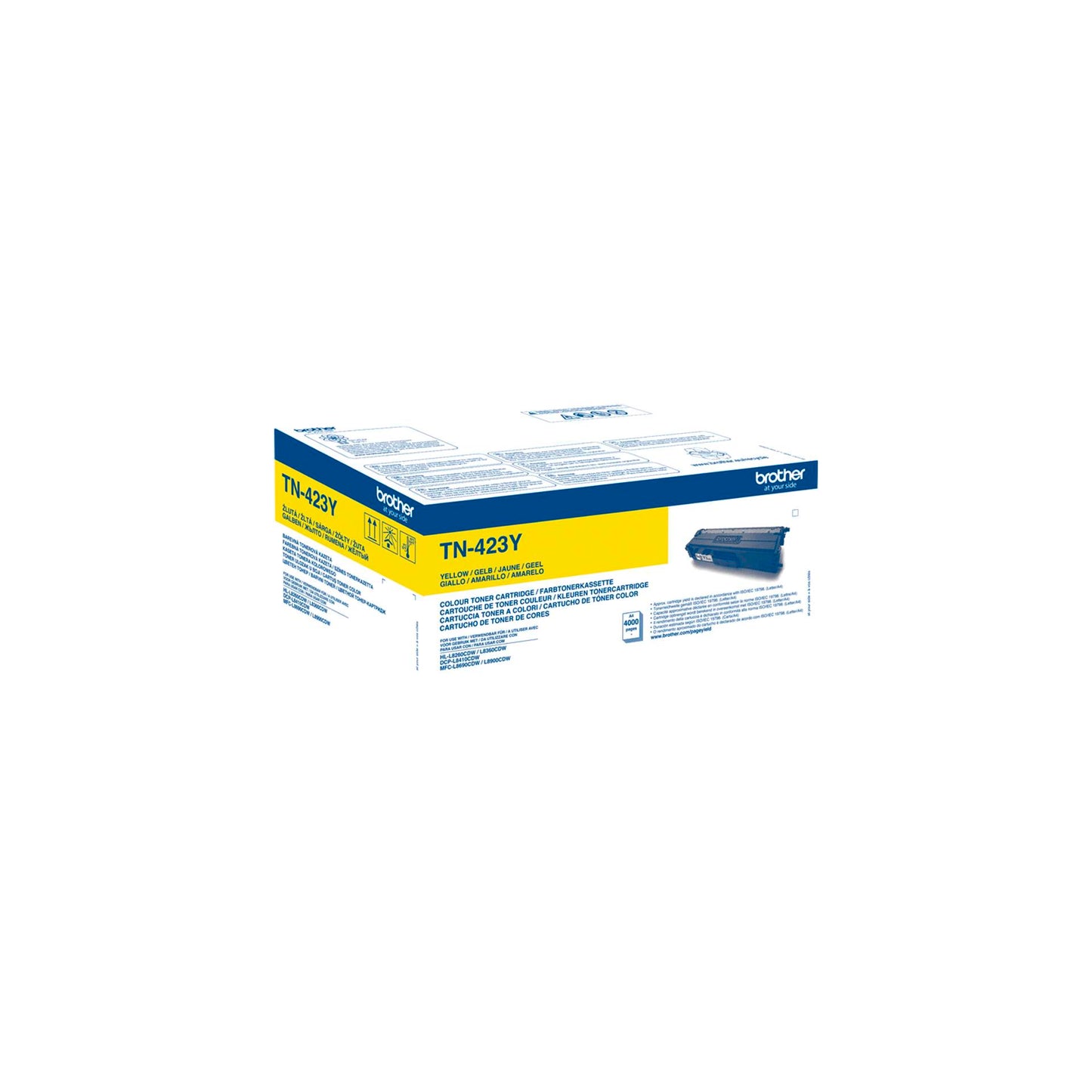 Brother TN-423 Y Toner yellow