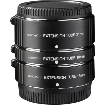 Walimex Extension Tube Set for Fuji X