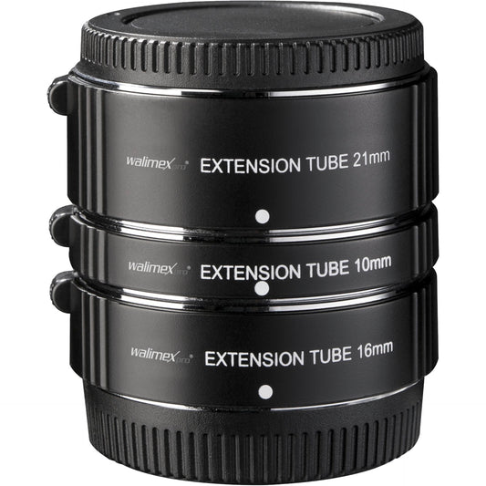 Walimex Extension Tube Set for Fuji X