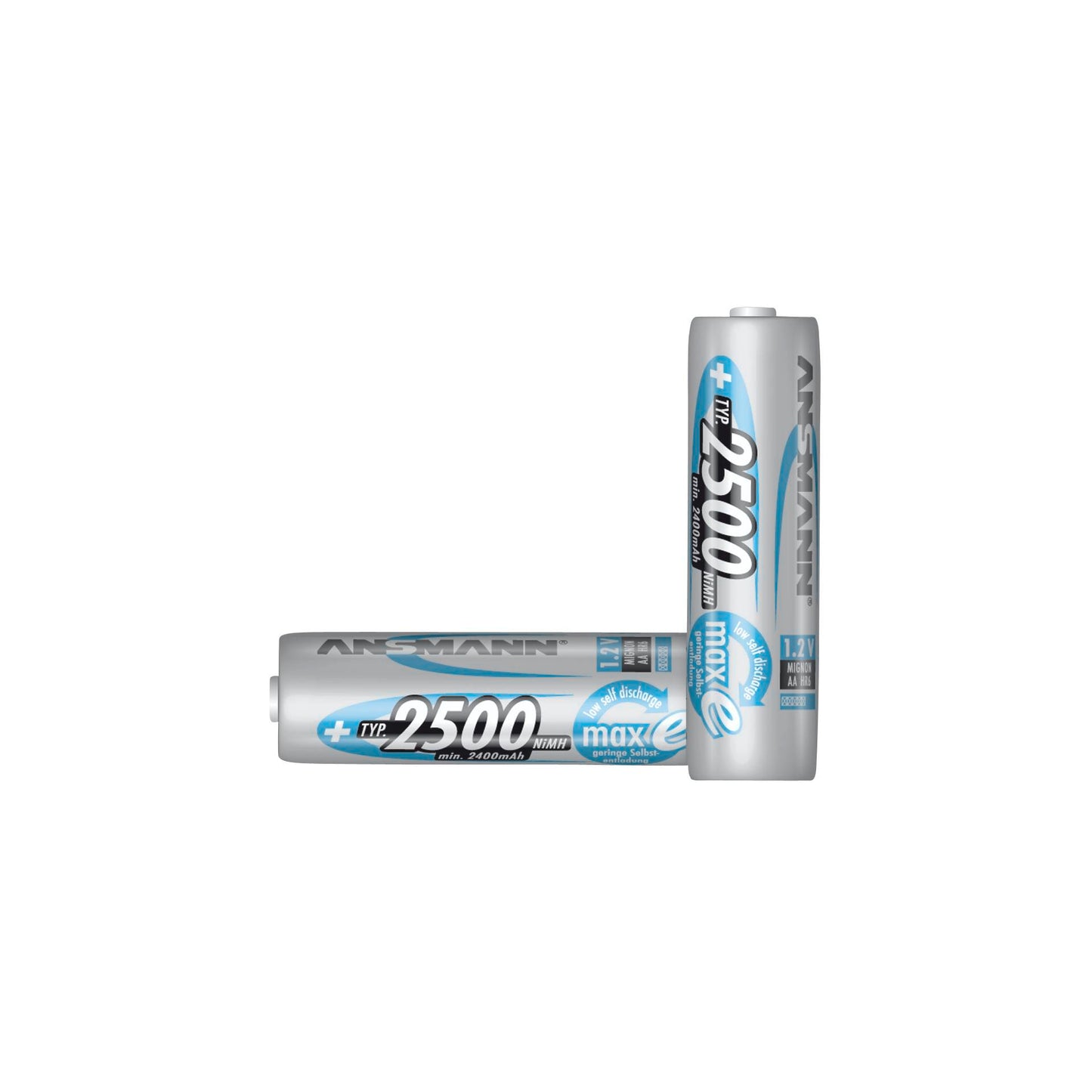 1x4 Ansmann maxE NiMH rech.bat. 2500 Mignon AA 2400 mAh