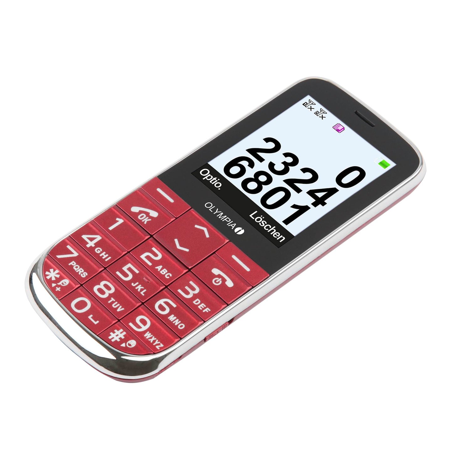 Olympia Joy II red