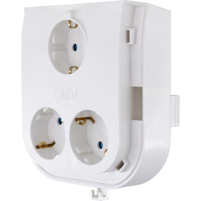 REV MultiPower 3-fold Socket extension