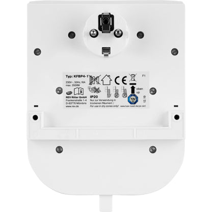 REV MultiPower 4-fold Socket extension