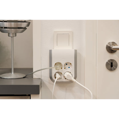 REV MultiPower 4-fold Socket extension