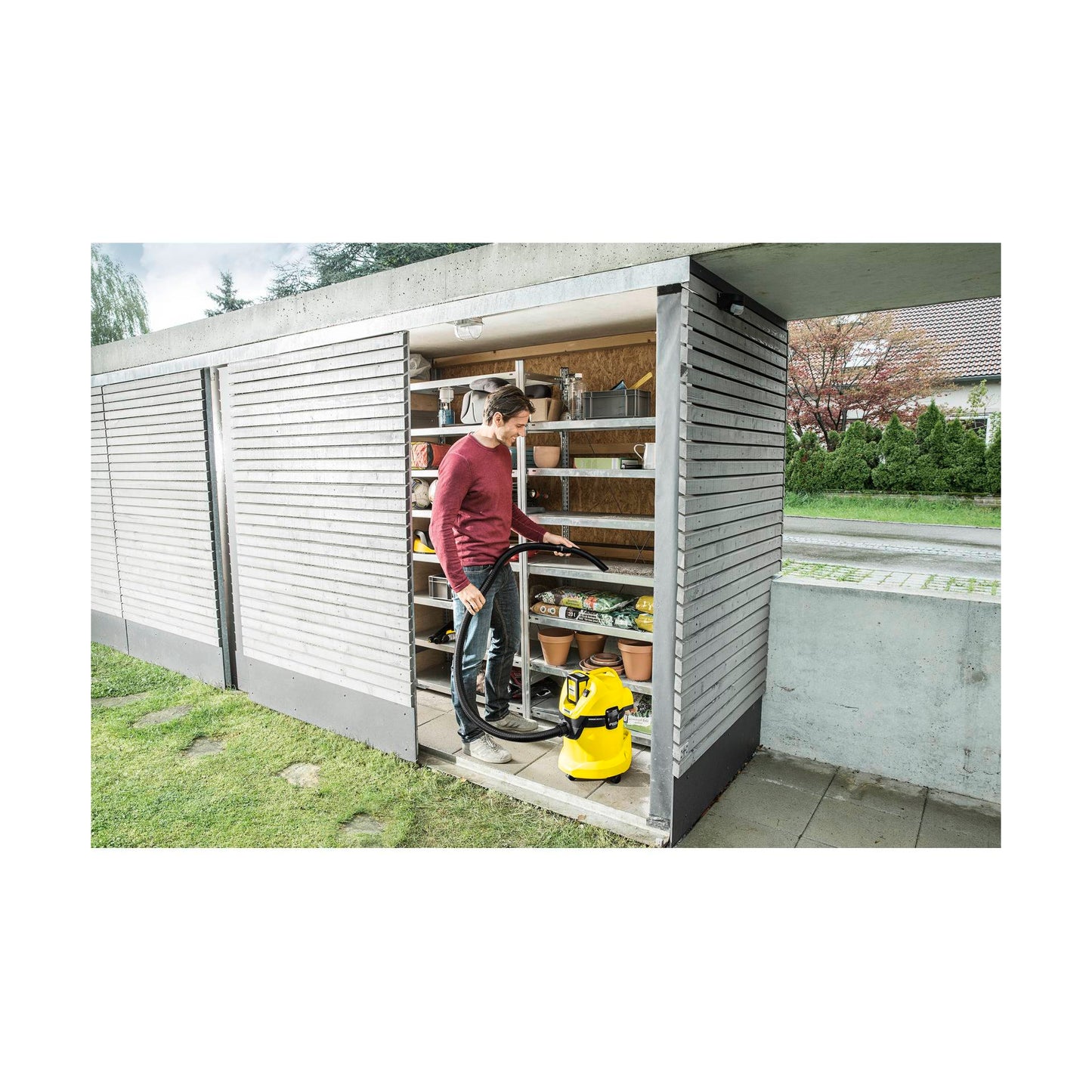 Kärcher WD 3 Battery