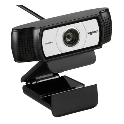 Logitech C930e Webcam black