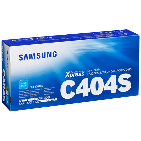 HP/Samsung CLT-C 404 S Toner cyan