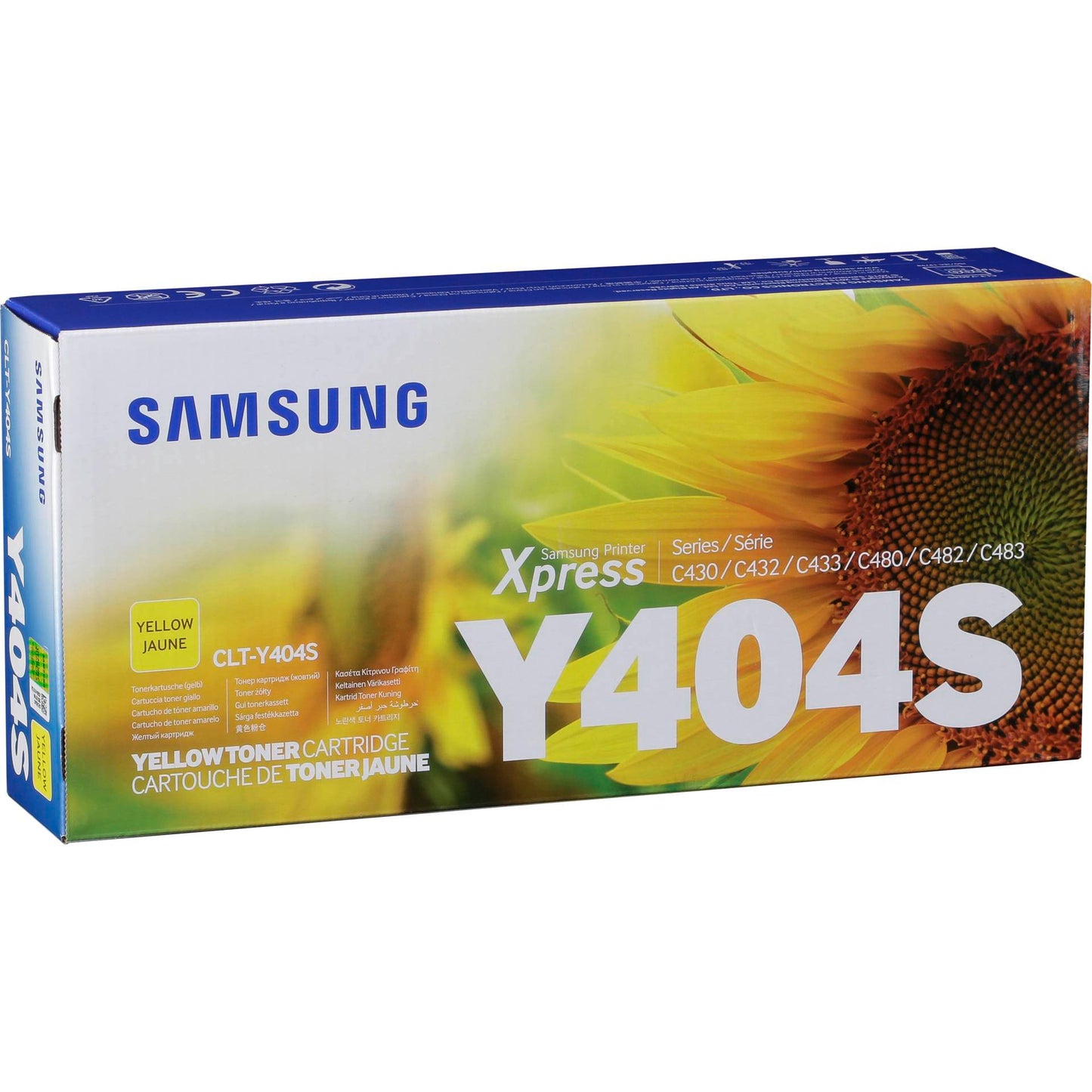 HP/Samsung CLT-Y 404 S Toner yellow