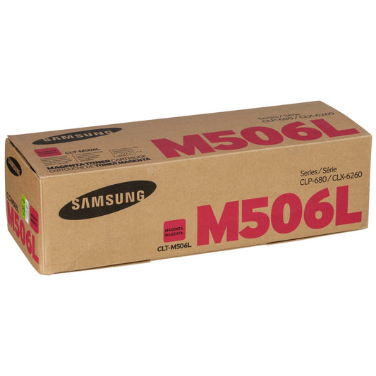 HP/Samsung CLT-M 506 L Toner magenta
