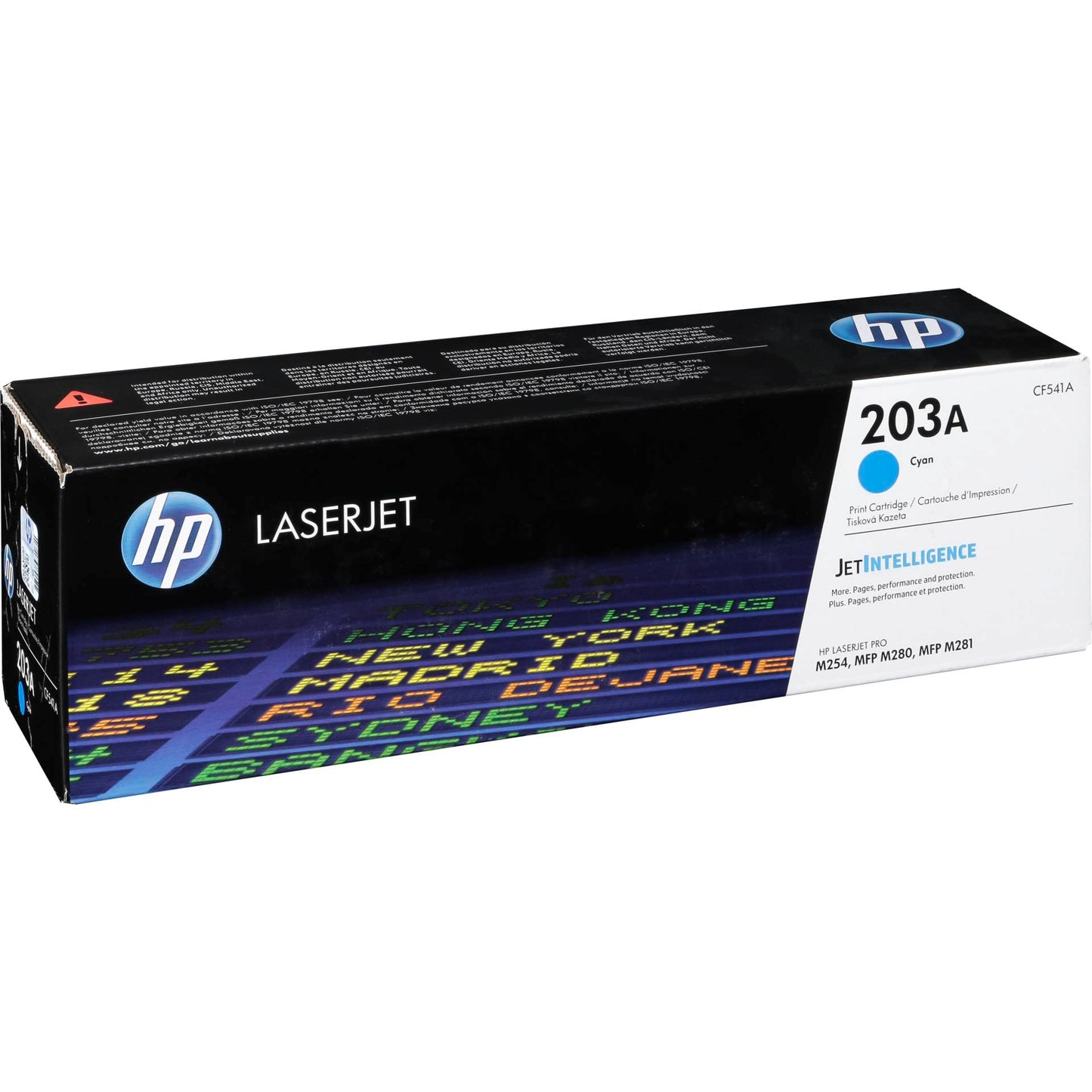 HP Toner CF 541 A cyan No. 203 A