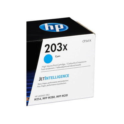 HP Toner CF 541 X cyan No. 203 X