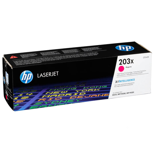 HP Toner CF 543 X magenta No. 203 X