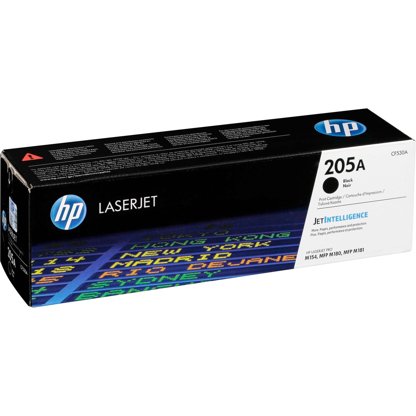 HP Toner CF 530 A black No. 205 A