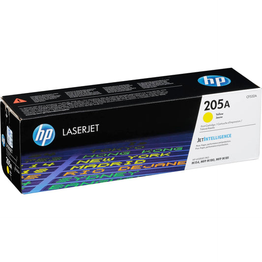 HP Toner CF 532 A yellow No. 205 A