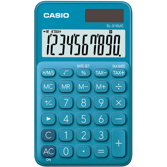 Casio SL-310UC-BU blue