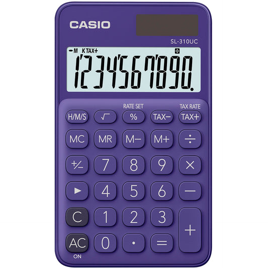 Casio SL-310UC-PL violet